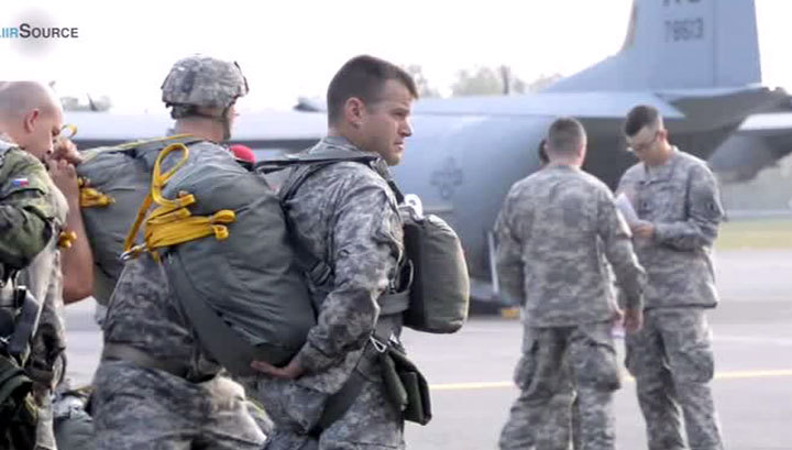 США и союзники НАТО участвуют в масштабных военных учениях